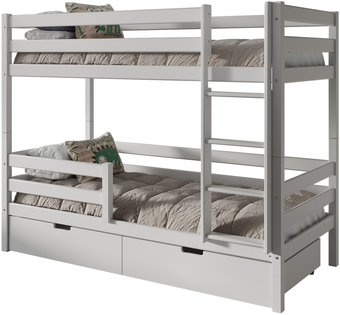 Двухъярусная кровать WoodMoon ВудМун 1 ВМ-1.8Я 80x180