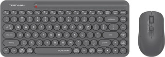 Офисный набор A4Tech Fstyler FG3200 Air (серый)