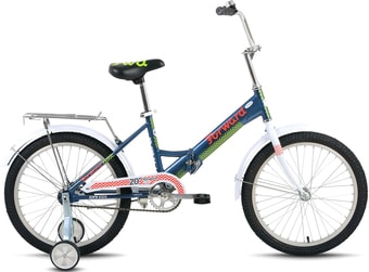 Детский велосипед Forward Timba 20 2020 (синий)