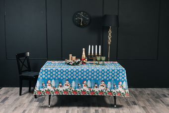 Скатерть Stolima Барыня-сударыня 801-1 Зимушка 160x140