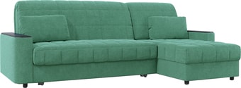 Угловой диван Moon Trade Даллас 018 угловой 003550 (зеленый)