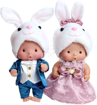 Пупс Happy Valley Крошики. Сладкая парочка. Зайцы 4780209