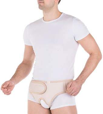 Бандаж грыжевой паховый Trives Т-1443 №4-M