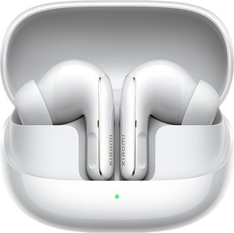 Наушники Xiaomi Buds 5 Pro M2437E1 (белый, международная версия)