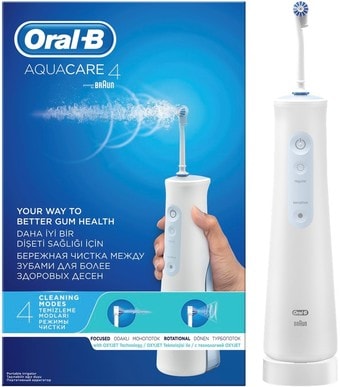 Ирригатор Braun Oral-B Aquacare 4 Pro-Expert MDH20.016.2