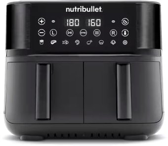 Аэрофритюрница NutriBullet Twin Drawer NBA081B