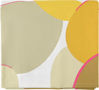 Скатерть Tkano Freak Fruit TK20-TC0020 (горчичный)