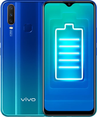 Смартфон Vivo Y12 3GB/64GB (морская волна)