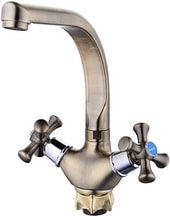 Смеситель G.Lauf QTZ4-D827KT (бронзовый)
