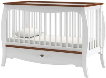 Кроватка-трансформер Nuovita Astro (белый)