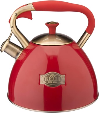 Чайник со свистком KELLI KL-4551