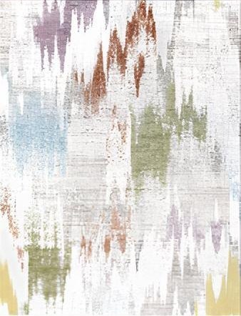 Ковер для жилой комнаты Linea Hali Elegant P1007-MULTI (1.2x1.7)