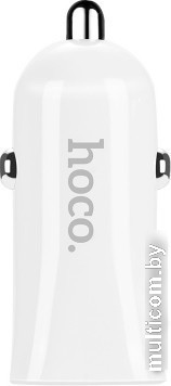 Зарядное устройство Hoco Z12 Elite Dual USB (белый)