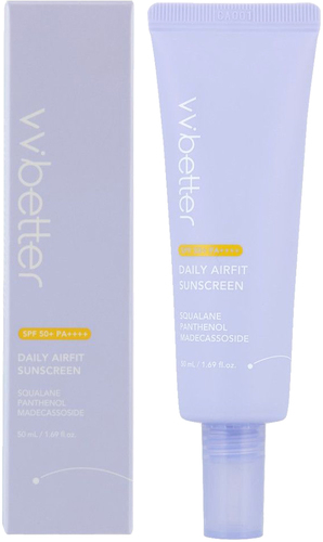 Крем солнцезащитный VVbetter Daily Airfit Sunscreen SPF50+ PA++++ (50 мл)