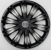 Набор колпаков на диски Star Гига черный глянец 15" (4 шт)