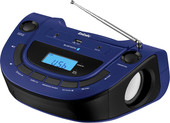 Портативная аудиосистема BBK BS07BT (темно-синий)