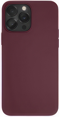 Чехол для телефона VLP Silicone Case with MagSafe для iPhone 14 Pro Max 1051025 (марсала)