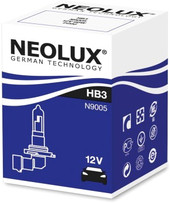 Галогенная лампа Neolux HB3 Standart 1шт [N9005]