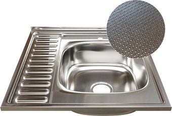 Кухонная мойка Mixline R 555231 (с сифоном)