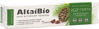 AltaiBio Кедр-Пихта Для профилактики парадонтоза (75 мл)