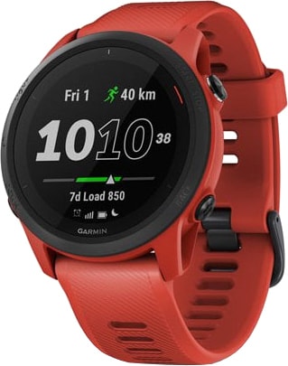 Умные часы Garmin Forerunner 745 (красное пламя)