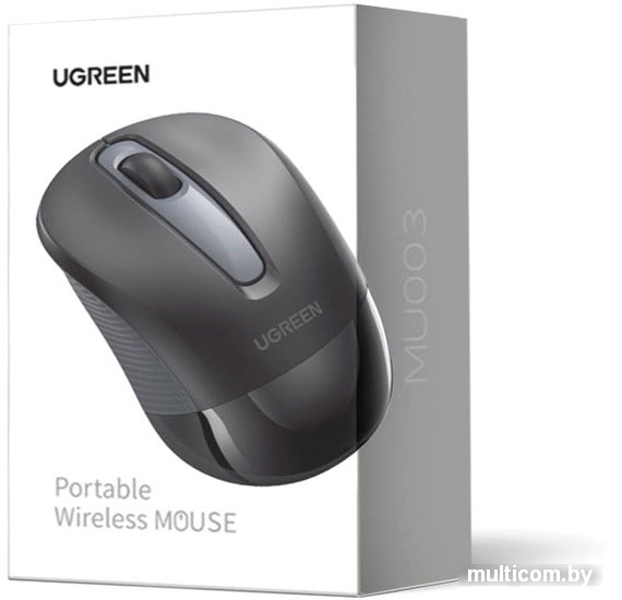 Мышь Ugreen MU003 (черный)