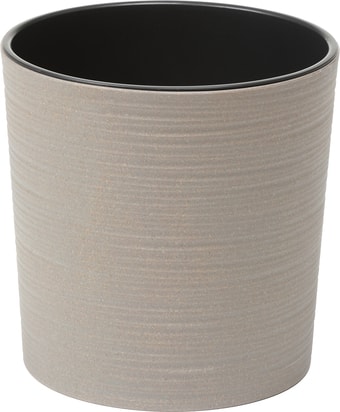 Кашпо Lamela Malwa Dluto Eco LA844-27 (серый)