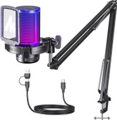 Проводной микрофон Maono DGM20S (черный)