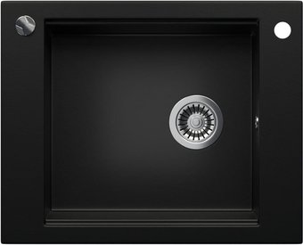 Кухонная мойка Teknoven START MAX STX-CM10-BA 62,2x50,0 (черный)