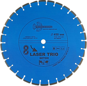 Отрезной диск алмазный Trio Diamond 380450