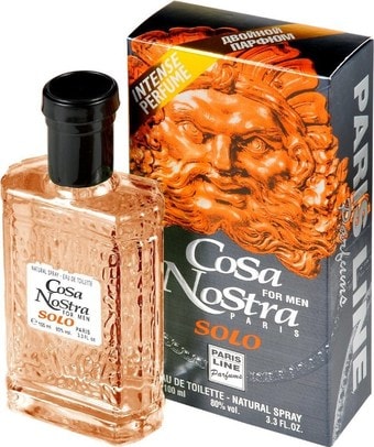 Paris Line Cosa Nostra Solo For Men EdT 100 мл