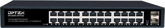 Неуправляемый коммутатор DPTEK DK1000-24TP2S