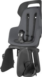 Велокресло Bobike Go Carrier (серый)