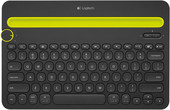 Клавиатура Logitech Bluetooth Multi-Device Keyboard K480 Black (920-006368)