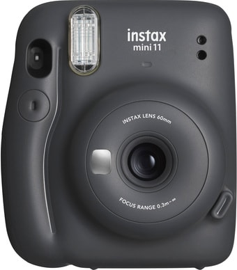Фотоаппарат Fujifilm Instax Mini 11 (темно-серый)