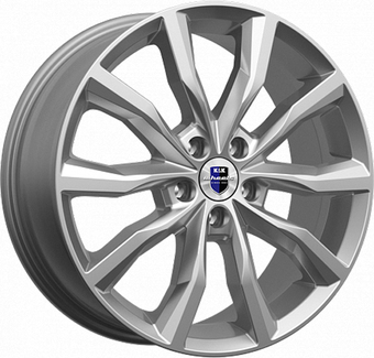 Литые диски K&K Портер 18x7.5&quot; 5x115мм DIA 70.2мм ET 40мм Дарк платинум