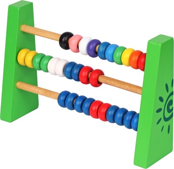 Счеты Краснокамская игрушка Счетики Радуга