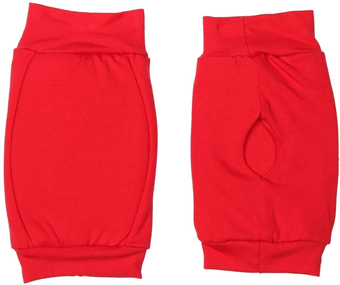 Наколенники Indigo SM-113 (M, красный)