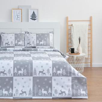 Постельное белье Love Life New year forest 6779080