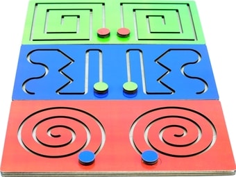 Развивающая игра Paremo Полушарные доски PE720-140