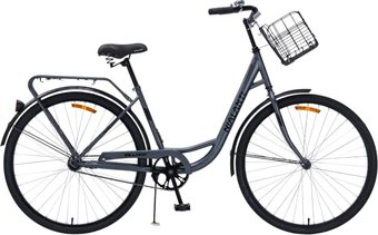 Велосипед Nialanti Village 28 р.17 2025 (разобранный, графитовый матовый)