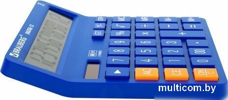 Калькулятор BRAUBERG Digital-12 272969 (синий)