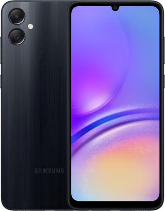 Смартфон Samsung Galaxy A05 SM-A055F/DS 4GB/64GB (черный)