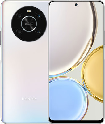 Смартфон HONOR X9 6GB/128GB (титановый серебристый)