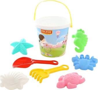 Набор игрушек для песочницы Полесье №603 62598