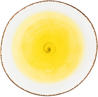 Блюдо Elan Gallery Кантри 760160 (желтый)