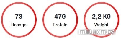 QNT Delicious Whey Protein Powder (бельгийский шоколад, 908 г)