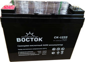 Аккумулятор для ИБП Восток СК-1233 (12В/33 А·ч)