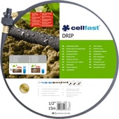 Cellfast Сочащийся шланг Drip (1/2&quot;, 15 м) 19-002