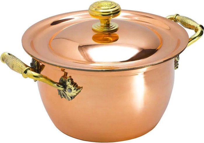 Кастрюля Кольчугинский мельхиор С72108/12